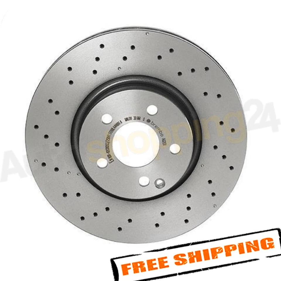 Rotor de freno de disco delantero Brembo 09.A621.31 322 mm para Mercedes-Benz E400 2013-2017 Foto 2 de 4