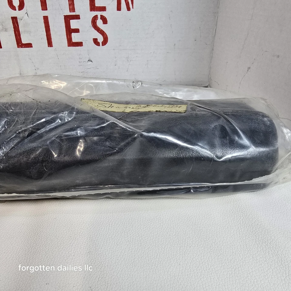 Dodge Rampage Omni Charger Plymouth Scamp Horizon Tc3 reposabrazos negro NOS D474sx9 Foto 3 de 4