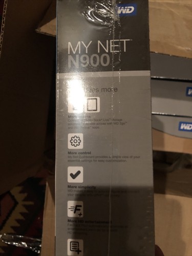 Western Digital My Net N900 450 Mbps 7-Port Gigabit Wireless N Router... - Picture 2 of 3