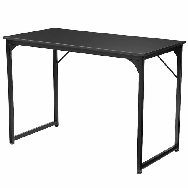 Douxlife DL-OD01 Black Steel Computer Home Office Study Table Desk Workstation Douxlife DL-OD01 Black Steel Computer Home Office Study Table Desk Workstation
