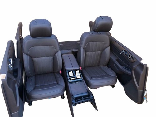 Original Mercedes Innenausstattung Sitze Sitz Leder GLS X166 Expressobraun