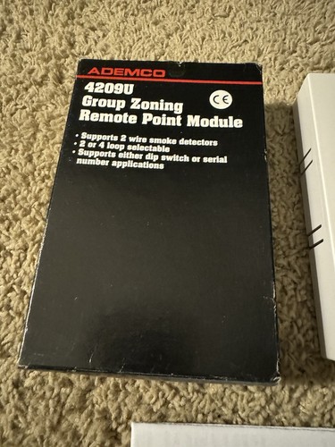 ADEMCO 4209U Group Zoning Remote Point Module NEW - Picture 4 of 4