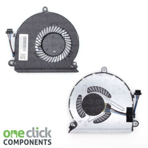 Replacement CPU Cooling Fan DFS531005PL0T for HP Notebook 15-AU164SA Z9D02EA#ABU - Afbeelding 1 van 4