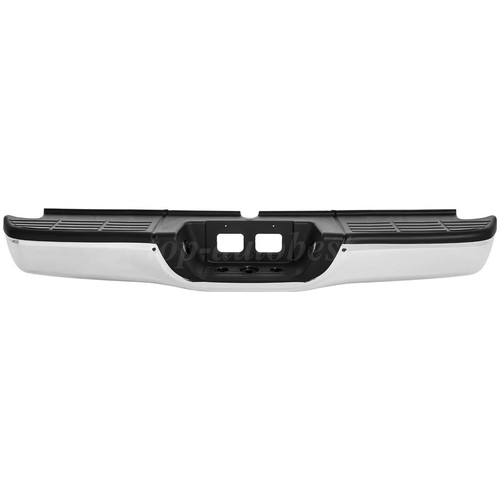 For 2000-2005 2006 Toyota Tundra Steel Rear Step Bumper Chrome Complete Assembly - Picture 2 of 13