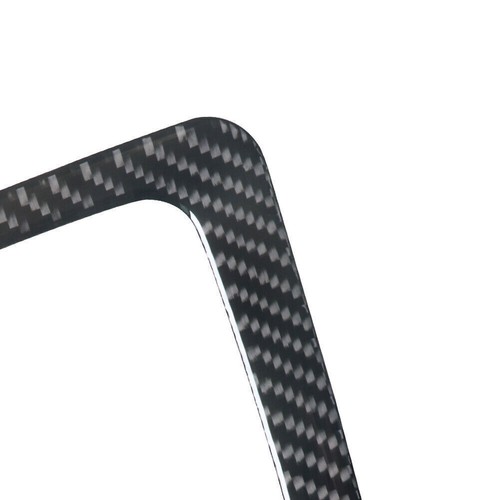 For Volkswagen Tiguan 2013-2017 Carbon Fiber Gear shift Panel Frame Cover Trim - Picture 9 of 12