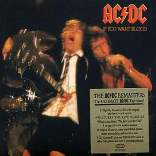 AC/DC If You Want Blood, You've Got It (CD) Album (UK IMPORT)