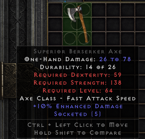 ✅ PC PS4 PS5 XBOX SWITCH✅ NON-LAD All Socket Base Diablo 2 Resurrected Items D2R - Picture 86 of 152