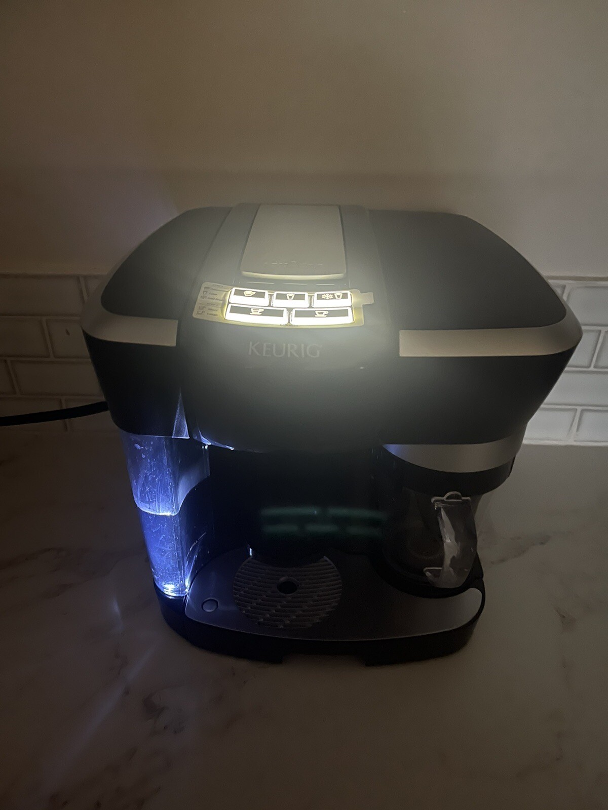 Keurig Rivo R500 LaVazza Espresso Cappuccino Latte Frothing Machine