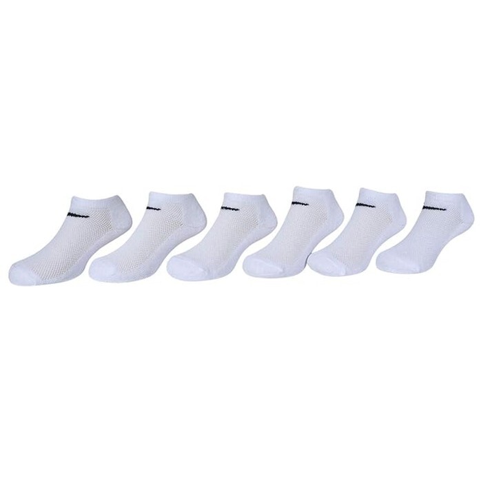 NIKE Dri-Fit Cushioned No-Show Ankle Socks PAIR Size 5-7 (Shoe size  10C-3Y)