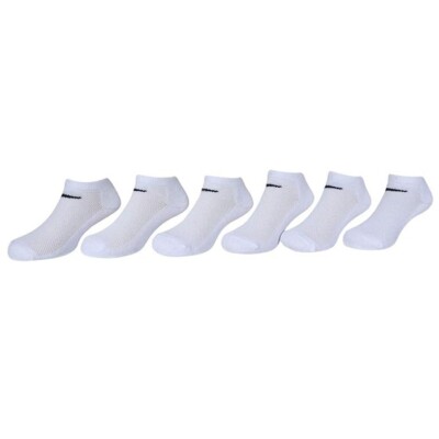 NIKE Dri-Fit Cushioned No-Show Ankle Socks PAIR Size 5-7 (Shoe size  10C-3Y)