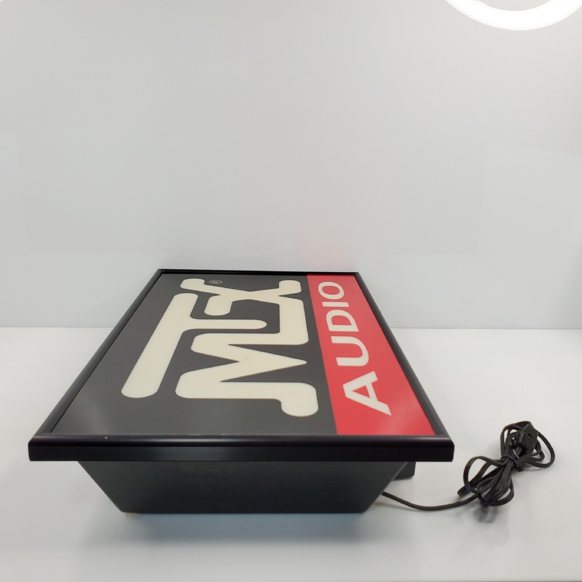Rare Vintage 1980's MTX Audio Dealership Display Sign 22x14 USA | eBay