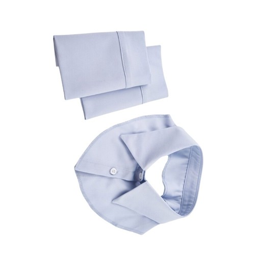 Stylish Pattern Collar Set Unisex Fashion Collar Business Casual Fashion Collar - Picture 6 of 12