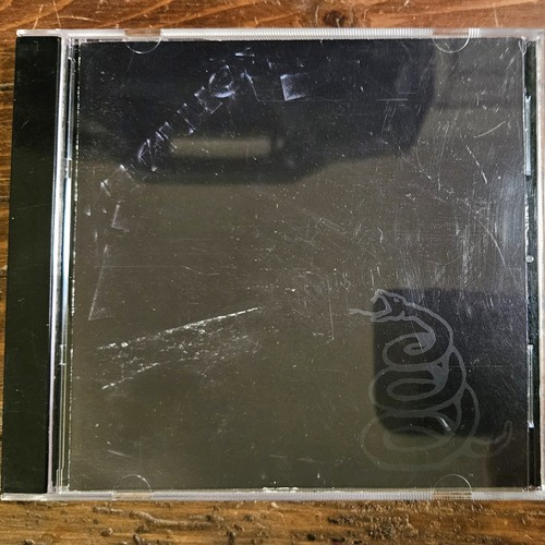 CD Album Metallica #5 The Black Album 1991 Original - 第 1/4 張圖片