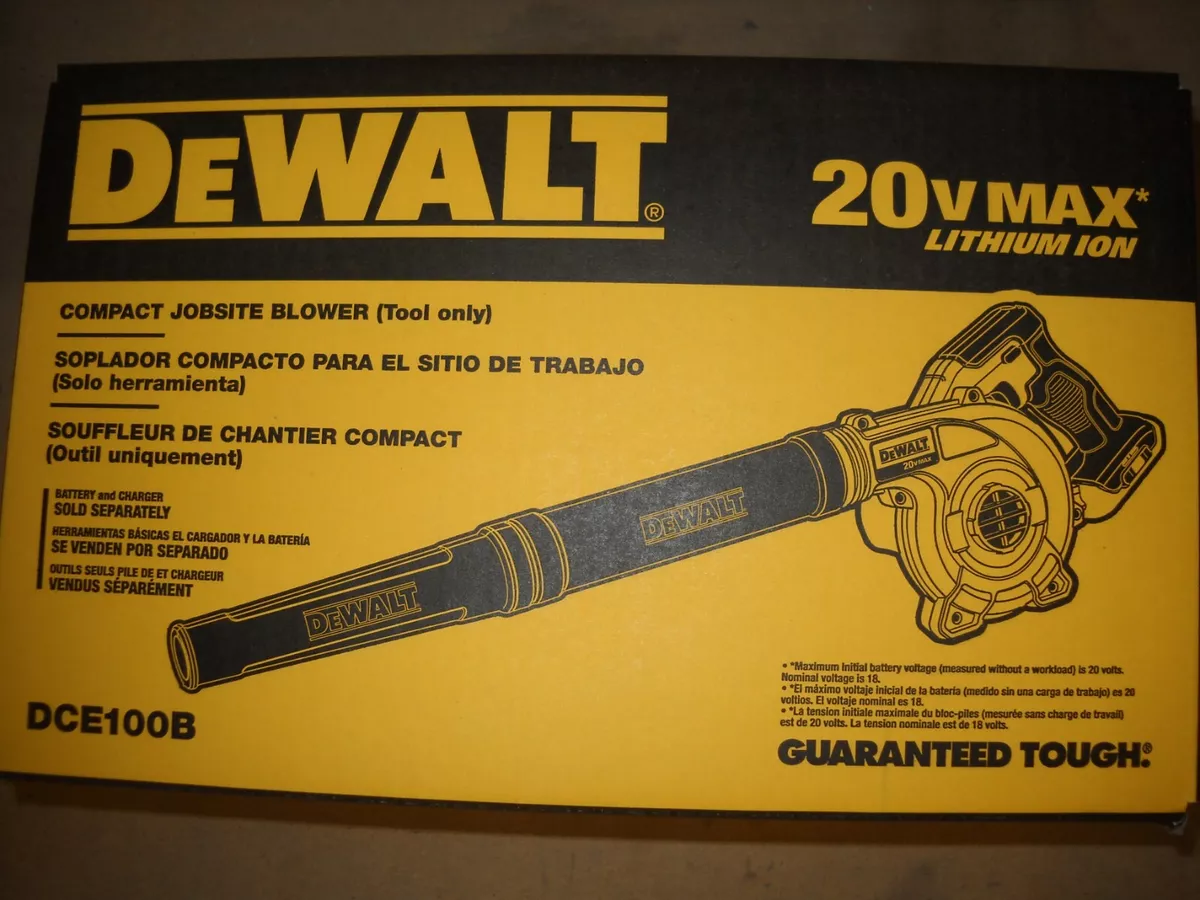 Dewalt dce100b 20v max hot sale
