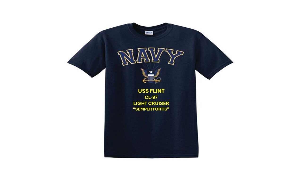 FILA ADMIRAL'S ROW * BROOKLYN NEW YORK * CAMICIA AQUILA. NAVY CON LICENZA UFFICIALE