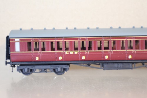 LARRY GODDARD CLASSIC COACHES KIT BUILT LMS 56'6" 3rd CLASS COACH 3237 om - Photo 6 sur 17