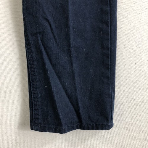 Polo Ralph Lauren Jeans Straight leg Stretch Size 10x27 Dark Wash blue - Picture 5 of 8