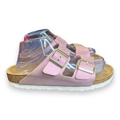 Birkenstock Calia Colab Women's Sz 8 Arizona BS 'Washed Metallic Pink'  1012876 | eBay