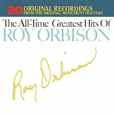 The All-Time Greatest Hits of Roy Orbison - Audio CD By Roy Orbison - GOOD
