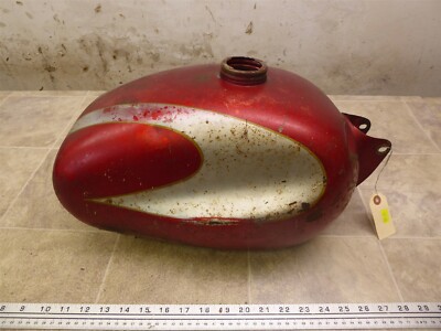 1965 Ducati 250 Monza S481-3) red gas petrol fuel tank | eBay