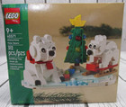 LEGO 40571 Wintertime Polar Bears Christmas Holiday Set - New and Sealed