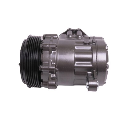 Sanden SD7 7176 Style AC Compressor Mini 6-Groove Serpentine