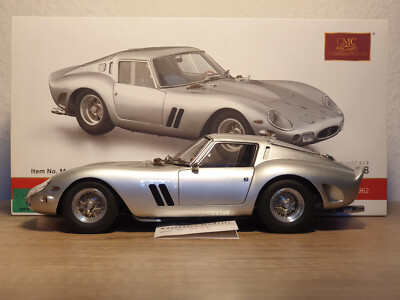 CMC Ferrari 250 GTO 1:18 -silber- CMC 151