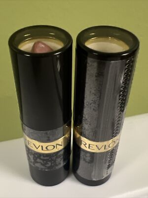 Revlon Super Lustrous Creme Lipstick #460 Blushing Mauve, 0.15oz Lot Of 2