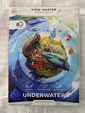 UNDERWATER View Master Virtual Reality Experience Pack