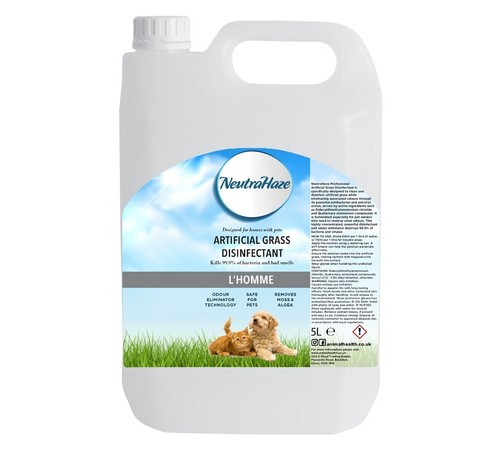 5L NeutraHaze Artificial Grass Disinfectant - Deodoriser & Cleaner Concentrate - Picture 90 of 198