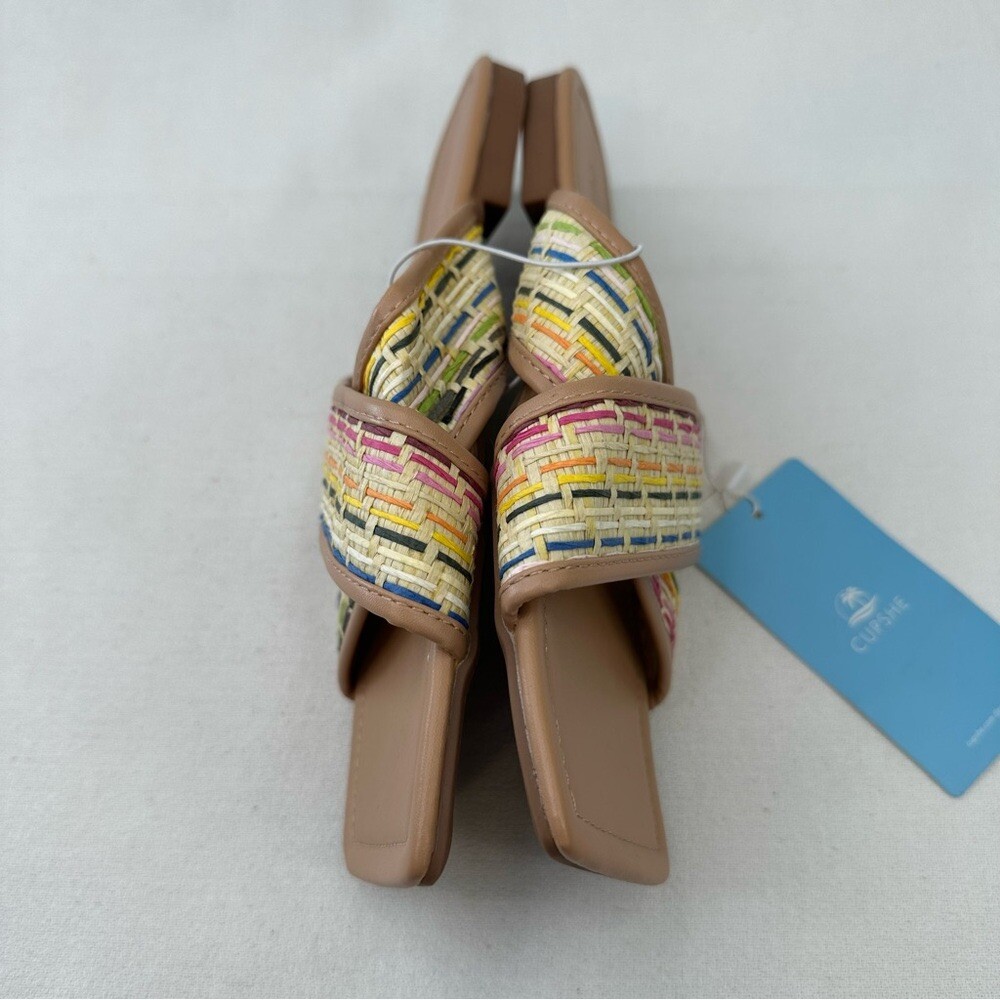 APL Sandali con cinturino in tessuto con gemme nascoste Cupshe 8