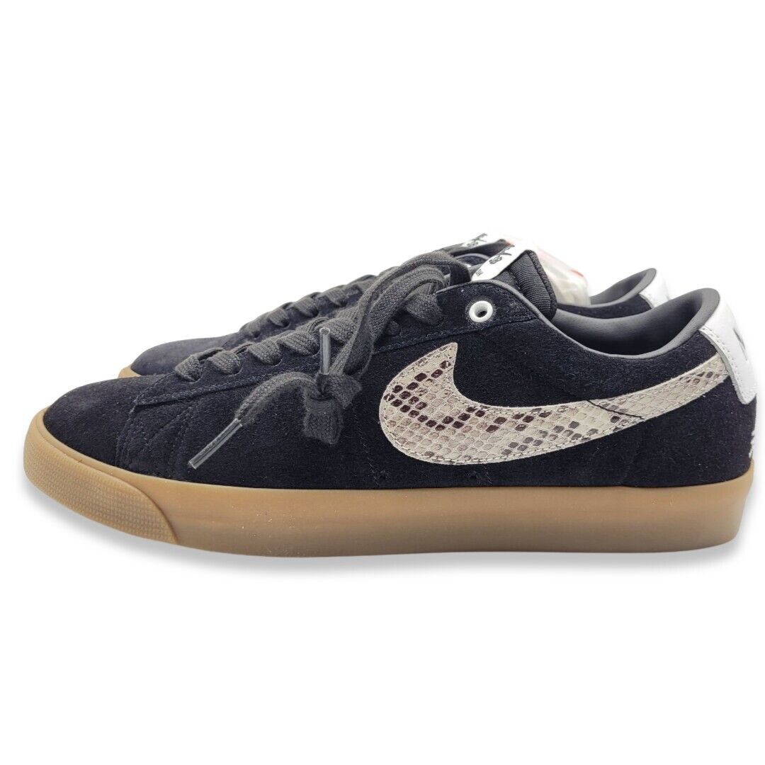 Size 10.5 - Nike x Wacko Maria SB Blazer Low GT QS 'Snakeskin' DA7257-001