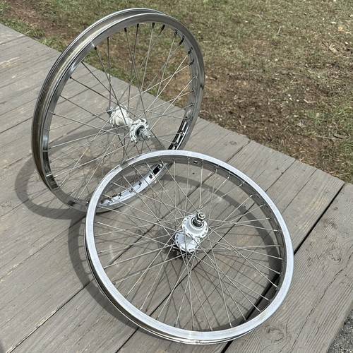 1986 CMC Rims Joytech Hubs Suntour Freewheel Old School BMX Vintage CW