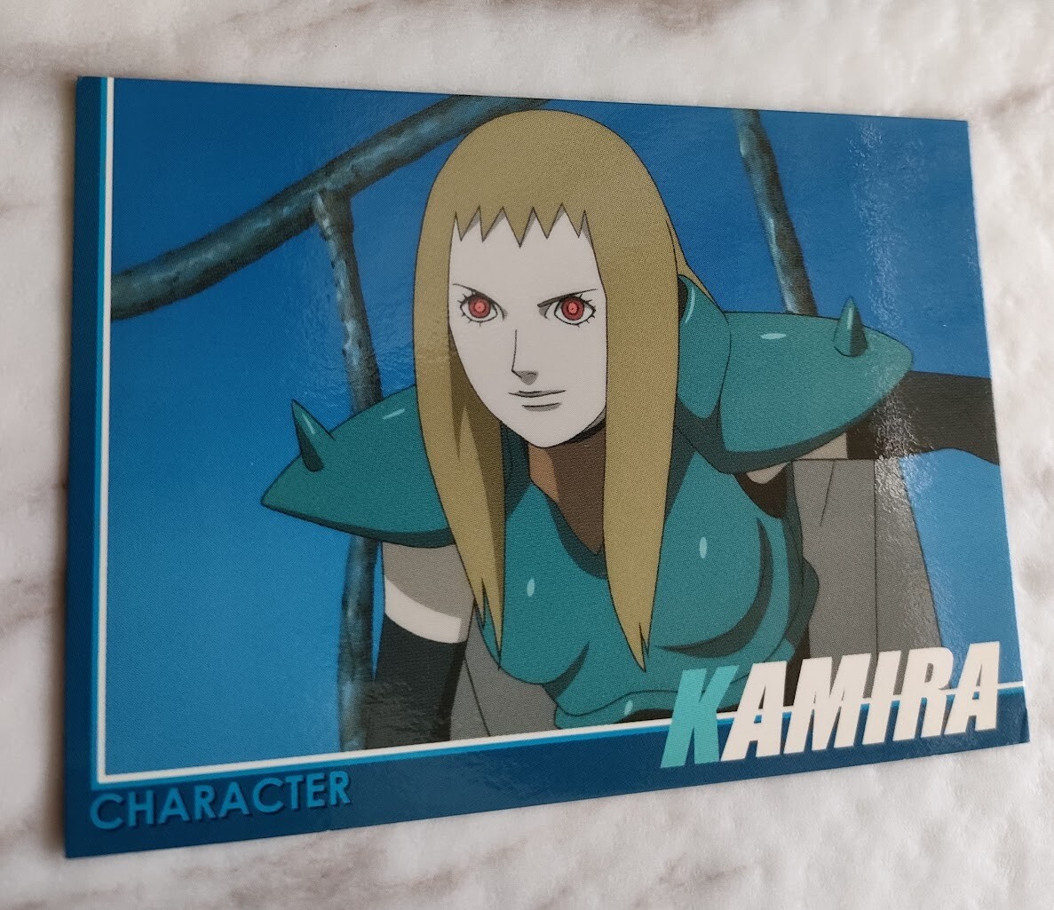 Kamira 017 NARUTO CARDDASS MASTERS Japanese BANDAI 2005 With