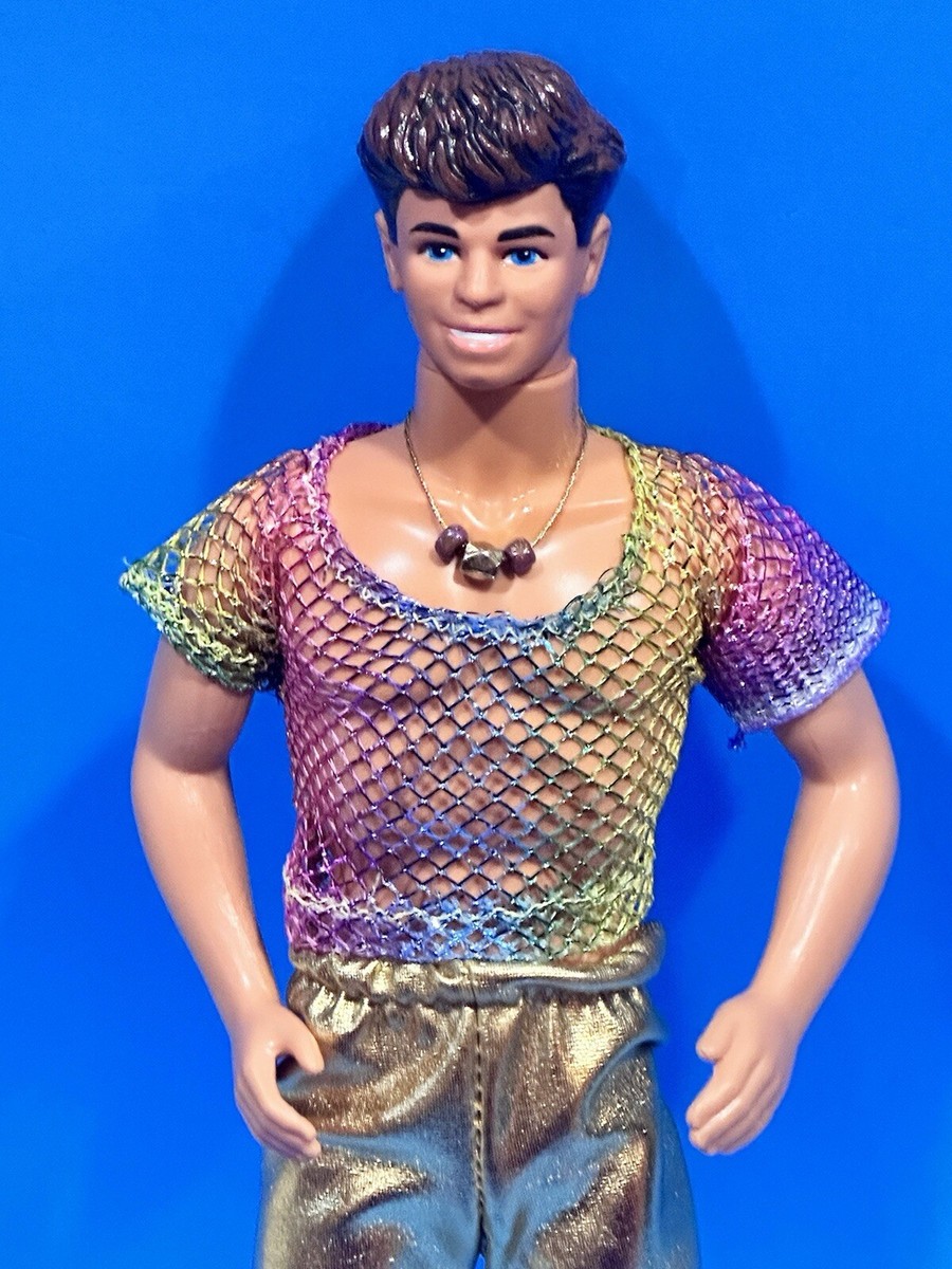 Barbie and the Rockers Derek ( Ken ) Mattel 3173 Taiwan