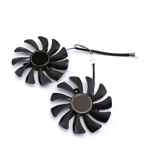 XY-D09010SH ventola scheda grafica per MSI RTX 2060 Ventus GTX1660 1660TI parte - Foto 3 di 4