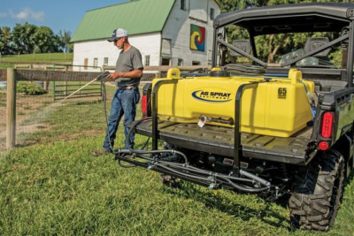 AG SPRAY 45 Gallon UTV Sprayer 4.0 GPM DLX Gun Boom Sold Separate, Crop Sprayer