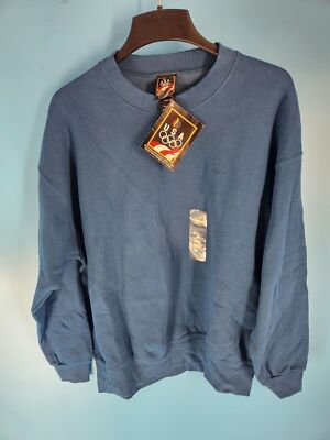 NWT Vintage USA Olympic Games 1992 Olympic Rings Embroidered Sweater Size XL