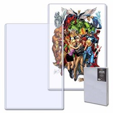 BCW Large Topload Holders Lithograph Photo Sleeve 12 x 18 10 Print Protectors