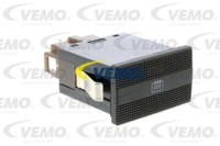 Vemo V10-73-0124 Schalter, Heckscheibenheizung FüR VW
