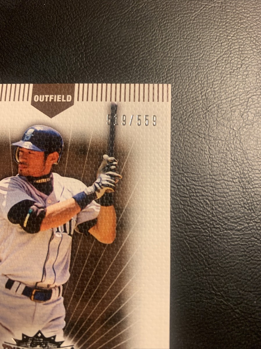 Btt 2007 Topps Triple threads /559 Sepia #15 Ichiro Suzuki Seattle