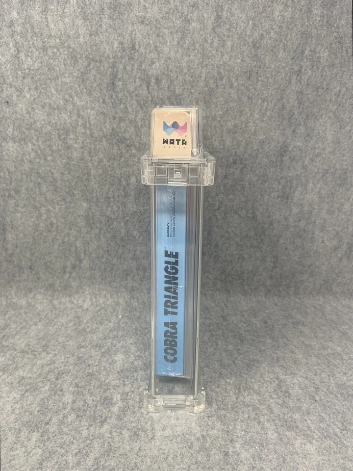 Cobra Triangle Nintendo Nes Wata Graded 9.4, Seal A+ New Mint H Seam - Image 4 of 4