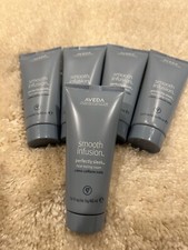 5  Aveda Smooth Infusion Perfectly Sleek Heat Styling Cream 1.4 oz /40ml New