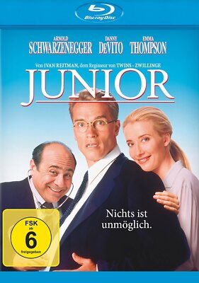 Junior - (Arnold Schwarzenegger) - BLU-RAY-NEU
