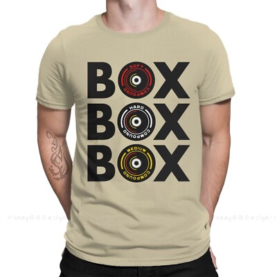  ️   ¡Prepárate para el Pit Stop! Camiseta F1 ''Box Box Box''     Marrón