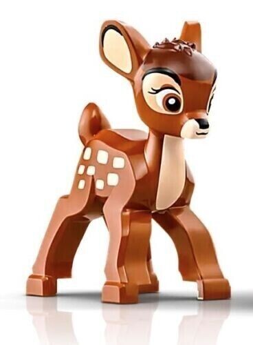 【CPC-LSF】banbi様 LEGO Bambi , RARE MINIFIGURE, Brand New, 100% Genuine LEGO, NO