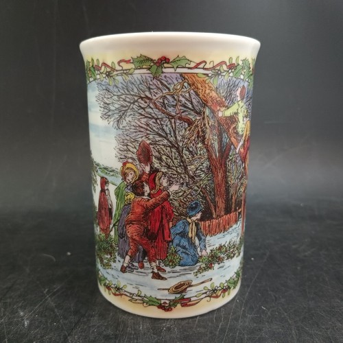 Dunoon Gathering Mistletoe Stoneware Coffee Mug Tea Cup, Made In Scotland, OBO - Picture 3 of 5