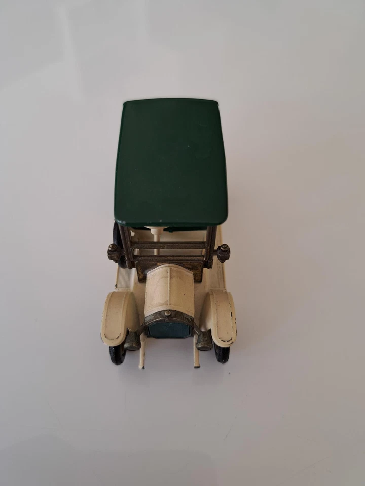 Matchbox Models Of Yesteryear Y-3 - 1910 Benz Limousine Made in England/Lesney - Bild 2 von 4