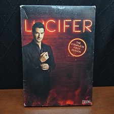 Lucifer: The Complete First Season DVD , Preowned,Discs Like New, Case Wear