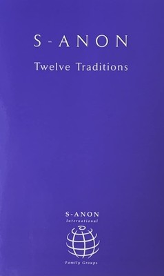 S-Anon Twelve Traditions International Family Groups